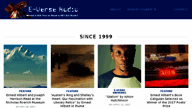 What Everseradio.com website looked like in 2017 (6 years ago)