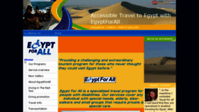 What Egyptforall.net website looked like in 2017 (6 years ago)