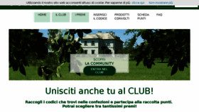 What Erbolarioclub.it website looked like in 2017 (6 years ago)