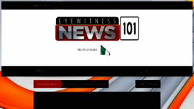 What Eyewitness101.com website looked like in 2017 (6 years ago)
