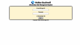 What Essr.walterbushnell.com website looked like in 2017 (6 years ago)