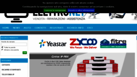 What Elettronetshop.it website looked like in 2017 (9 years ago)