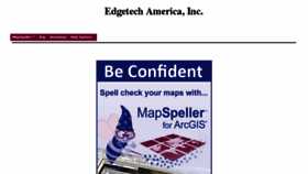What Edgetech-us.com website looked like in 2017 (6 years ago)