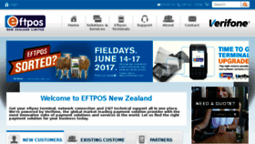 What Eftpos.co.nz website looked like in 2017 (6 years ago)