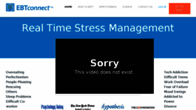 What Ebt.org website looked like in 2017 (8 years ago)