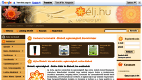 What Elj.hu website looked like in 2017 (6 years ago)