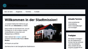 What Ev-stadtmission.de website looked like in 2017 (7 years ago)