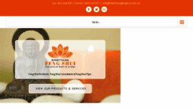 What Everythingfengshui.com.au website looked like in 2017 (6 years ago)