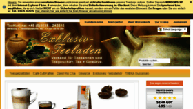 What Exklusiv-teeladen.de website looked like in 2017 (6 years ago)