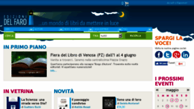 What Edizionidelfaro.it website looked like in 2017 (6 years ago)
