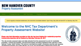 What Etax.nhcgov.com website looked like in 2017 (6 years ago)