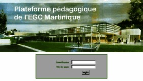 What Egcm-formation.com website looked like in 2017 (6 years ago)
