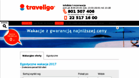 What Egzotyczne.traveligo.pl website looked like in 2017 (6 years ago)