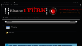 What Efsane1turk.net website looked like in 2017 (6 years ago)