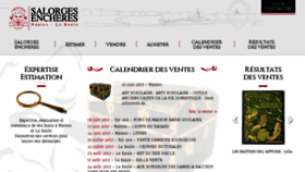 What Encheres-nantes-labaule.com website looked like in 2017 (6 years ago)