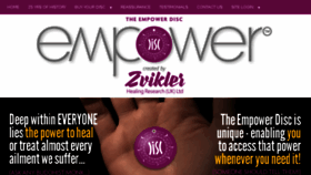 What Empowerdisc.co.uk website looked like in 2017 (6 years ago)