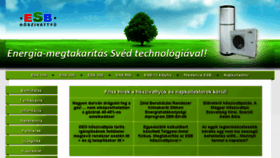 What Esb-hoszivattyu.hu website looked like in 2017 (6 years ago)