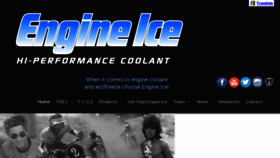 What Engineice.com website looked like in 2017 (6 years ago)