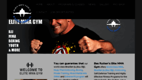 What Elitemmagym.com website looked like in 2017 (6 years ago)