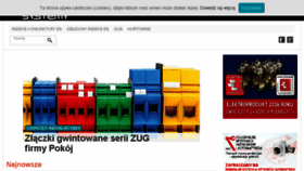 What Elektrosystemy.pl website looked like in 2017 (6 years ago)