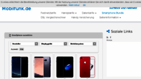 What Easy-mobilfunk.de website looked like in 2017 (6 years ago)