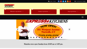 What Expresskitchen.net website looked like in 2017 (8 years ago)