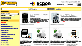 What Ecpon.de website looked like in 2017 (6 years ago)