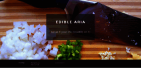 What Ediblearia.com website looked like in 2017 (6 years ago)