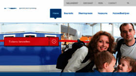 What Emigratie.nl website looked like in 2017 (6 years ago)