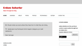 What Erdemseherler.com website looked like in 2017 (6 years ago)