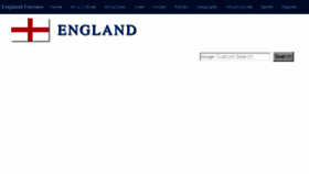 What Englandforever.org website looked like in 2017 (6 years ago)