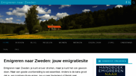 What Emigreren-naar-zweden.com website looked like in 2017 (6 years ago)