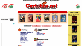 What En.cartoline.net website looked like in 2017 (6 years ago)