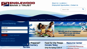 What Englewoodbank.com website looked like in 2017 (6 years ago)