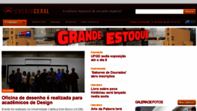 What Ensaiogeral.com.br website looked like in 2017 (6 years ago)