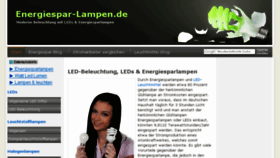 What Energiespar-lampen.de website looked like in 2017 (6 years ago)