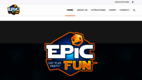 What Epicfun.com website looked like in 2017 (6 years ago)