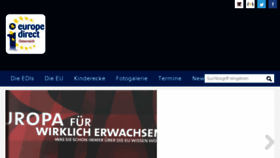 What Europainfo.at website looked like in 2017 (6 years ago)