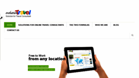 What Evolutiontravelnetwork.com website looked like in 2017 (6 years ago)