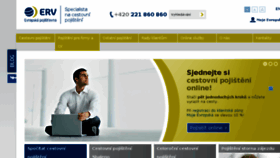 What Evropska.cz website looked like in 2017 (6 years ago)
