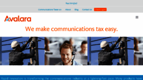 What Eztax.com website looked like in 2017 (6 years ago)