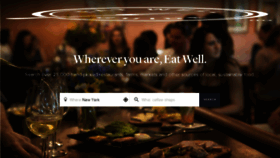 What Eatwellguide.org website looked like in 2017 (6 years ago)