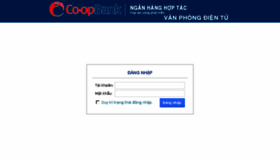 What Eoffice.co-opbank.vn website looked like in 2017 (6 years ago)