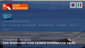 What Echt-bodensee.de website looked like in 2017 (6 years ago)