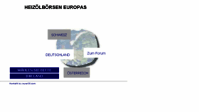What Euraoil.com website looked like in 2017 (6 years ago)