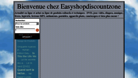 What Easyshopdiscountzone.com website looked like in 2017 (6 years ago)