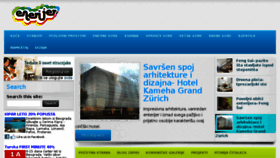 What Enterijer.rs website looked like in 2017 (6 years ago)