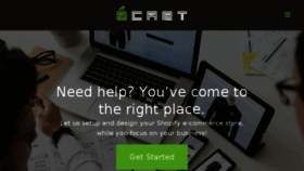 What Ecartatlanta.com website looked like in 2017 (6 years ago)