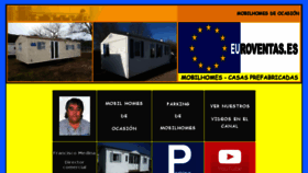 What Euroventas.es website looked like in 2017 (6 years ago)
