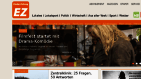 What Emder-zeitung.de website looked like in 2017 (6 years ago)